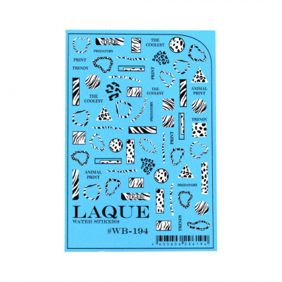 laque № wb-194, слайдер-дизайн | для-ногтей.рф
