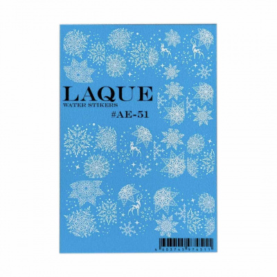 laque ae- 51 , слайдер-дизай | для-ногтей.рф
