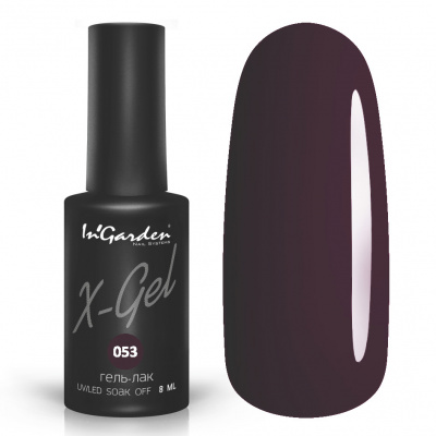 ingarden x-gel №053 | для-ногтей.рф