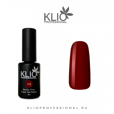 klio beauty time 116, 8 мл. | для-ногтей.рф