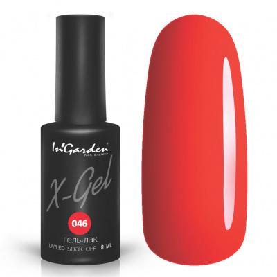 ingarden x-gel №046 | для-ногтей.рф