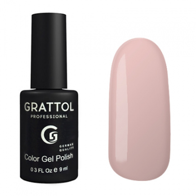 grattol color gel polish cream gtc 117 | для-ногтей.рф