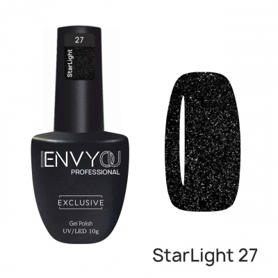 envy starlight, светоотражающий гель-лак №027, 10мл | для-ногтей.рф