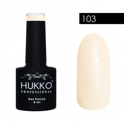 hukko гель - лак 103 | для-ногтей.рф