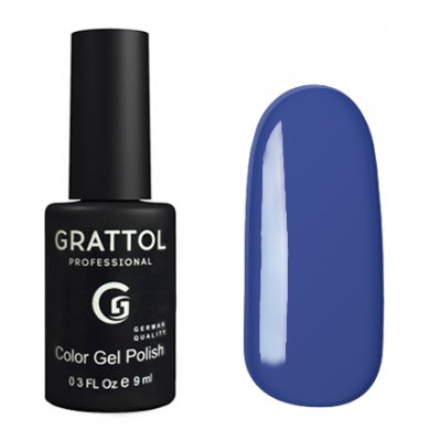 grattol color gel polish cobalt gtc 006 | для-ногтей.рф