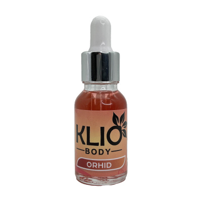 klio body сухое масло для кутикулы, orhid, 15мл | для-ногтей.рф
