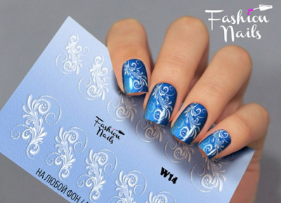 fashion nails w14 | для-ногтей.рф