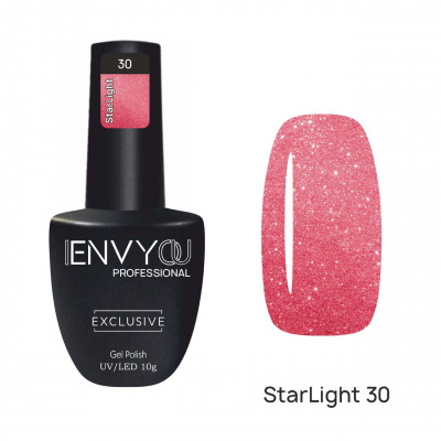 envy starlight, №030 светоотражающий гель-лак, 10мл | для-ногтей.рф