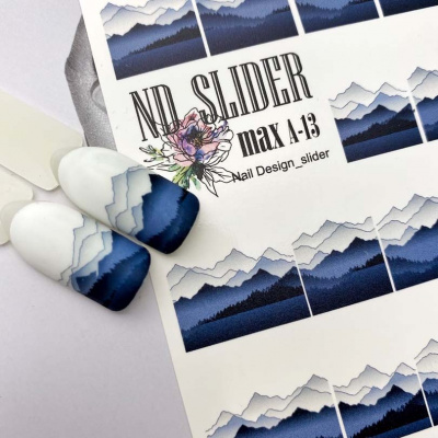 nd slider max a-13 | для-ногтей.рф