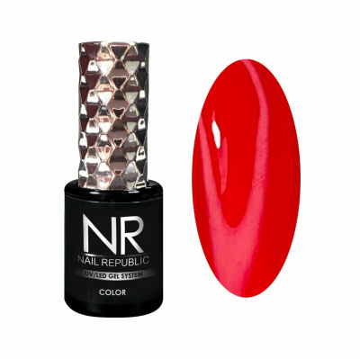nail republic гель-лак №208, 10мл | для-ногтей.рф