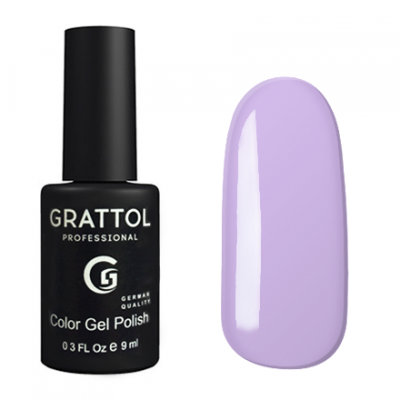 grattol color gel polish pastel violet gtc 012 | для-ногтей.рф