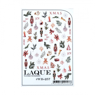 laque № wb-257, слайдер-дизайн | для-ногтей.рф