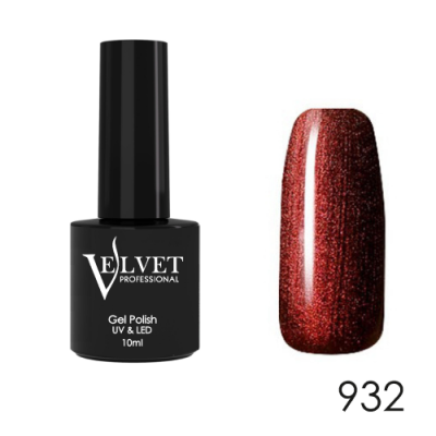 velvet professional №932, гель-лак, 10мл | для-ногтей.рф