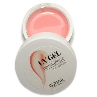 runail  камуфляж (розовый шелк), 30 г | для-ногтей.рф