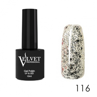 velvet гель-лак, основная коллекция №116 | для-ногтей.рф