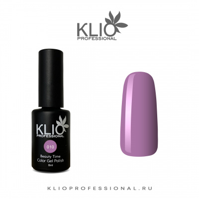 klio beauty time 010, 8 мл. | для-ногтей.рф