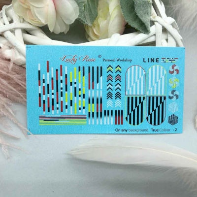 lucky rose tc-2 | для-ногтей.рф