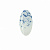 Ice Nova Cloudy Gel Хлопья 05, 5 г | для-ногтей.рф
