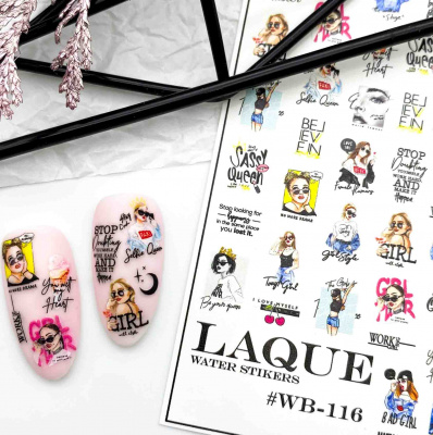 laque wb-116 | для-ногтей.рф
