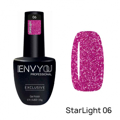 envy starlight, светоотражающий гель-лак №006, 10мл | для-ногтей.рф