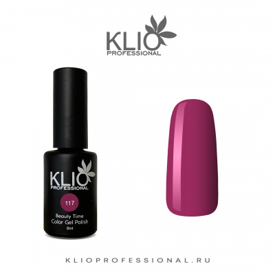 klio beauty time 117, 8 мл. | для-ногтей.рф
