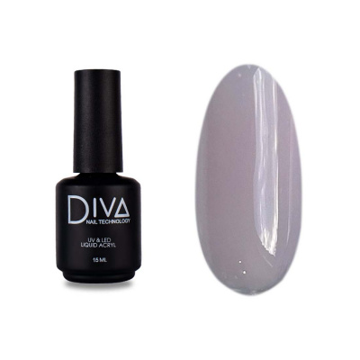 diva liquid acryl, жидкий акрил №003, 15мл | для-ногтей.рф
