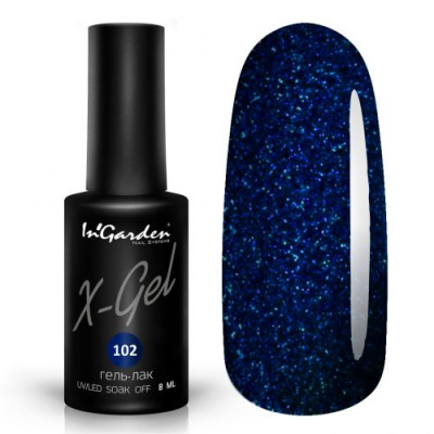 ingarden x-gel №102 | для-ногтей.рф