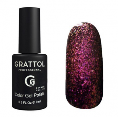 grattol galaxy 03 garnet, 9 мл | для-ногтей.рф