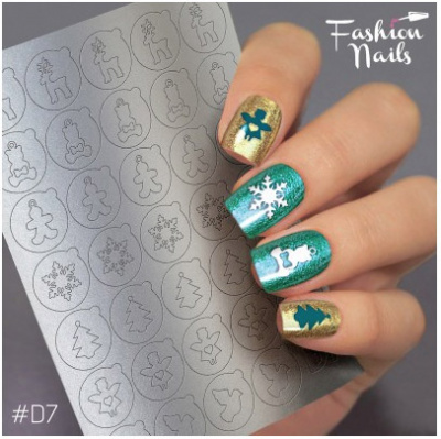 fashion nails deep design #7 | для-ногтей.рф