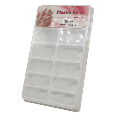 верхние формы ( plastic form) | для-ногтей.рф