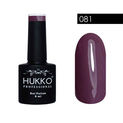 hukko гель - лак 81 | для-ногтей.рф