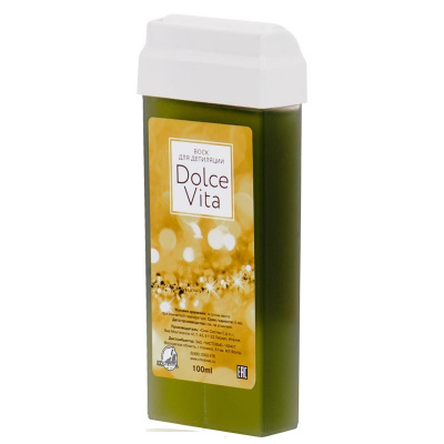 воск в картридже dolce vita, австралия | для-ногтей.рф