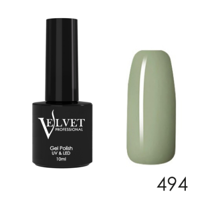 velvet professional №494, гель-лак, 10мл | для-ногтей.рф
