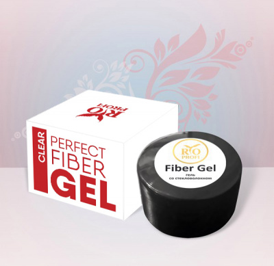 моделирующий гель fiberglass gel rio profi, 7 гр | для-ногтей.рф