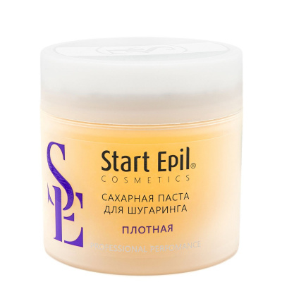 start epil паста для шугаринга плотная, 400г | для-ногтей.рф