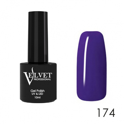 velvet гель-лак, основная коллекция №174 | для-ногтей.рф