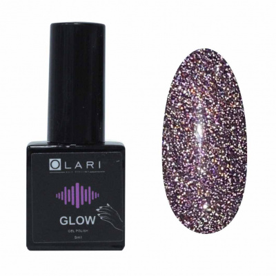 гель лак olari glow №004, 8 мл | для-ногтей.рф
