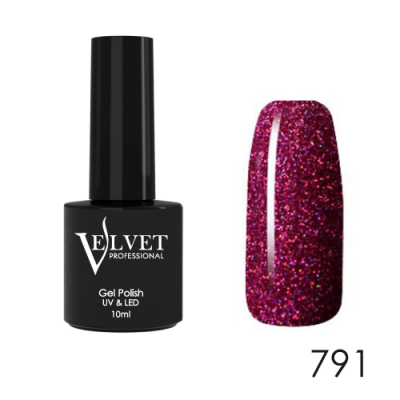 velvet professional №791, гель-лак, 10мл | для-ногтей.рф