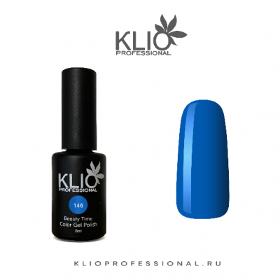 klio beauty time 146, 8 мл. | для-ногтей.рф
