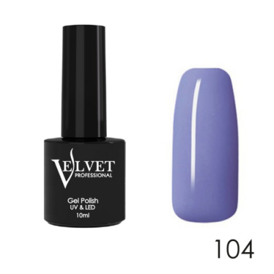 velvet professional №104, гель-лак, 10мл | для-ногтей.рф