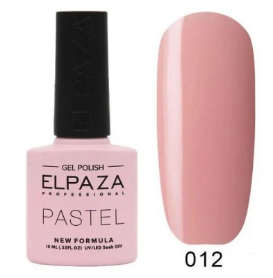 elpaza pastel 012, 10 мл | для-ногтей.рф