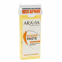 Aravia Паста для шугаринга в картридже Натуральная, для жестких волос, 150г