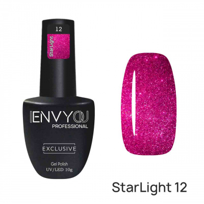 envy starlight, светоотражающий гель-лак №012, 10мл | для-ногтей.рф