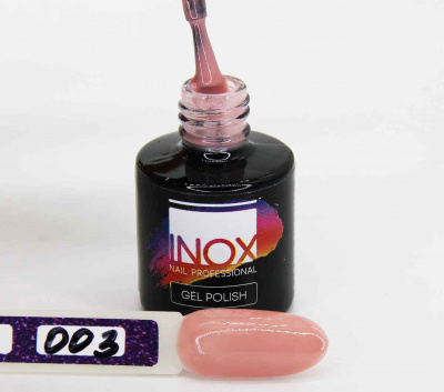 inox нотки сандала, 003, 8 мл. | для-ногтей.рф