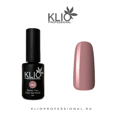klio beauty time 060, 8 мл. | для-ногтей.рф
