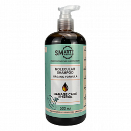 Smart Molecular Shampoo, Organic formula, Молекулярный шампунь, 500мл