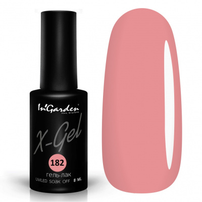 ingarden x-gel №182, 8 мл | для-ногтей.рф