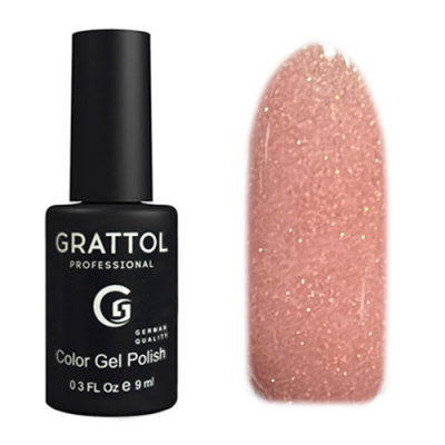 grattol light bright, светоотражающий №001, 9 мл | для-ногтей.рф