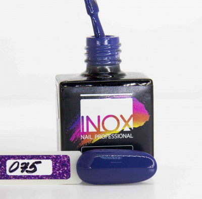 inox чистые пруды, 075, 8мл | для-ногтей.рф