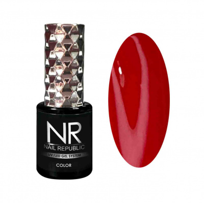 nail republic гель-лак №206, 10мл | для-ногтей.рф